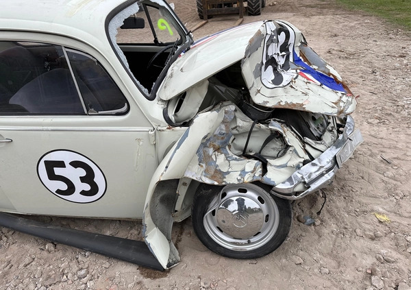 Volkswagen Garbus cena 25000 przebieg: 19784, rok produkcji 1976 z Kielce małe 154